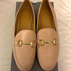 Loft Loafer light pink NWT